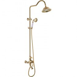 Душевая стойка Radomir Gold