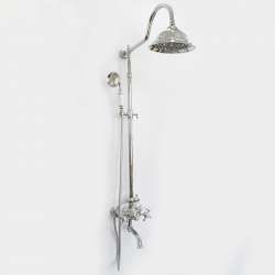 Душевая стойка Radomir Хром