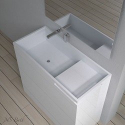 Раковина NS Bath NSF-10400