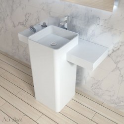 Напольная раковина NS Bath NSF-40100