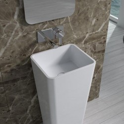 Напольная раковина NS Bath NSF-40350