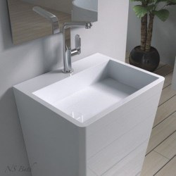 Раковина NS Bath NSF-55550