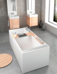 Каменная ванна Paa Infinity Silkstone
