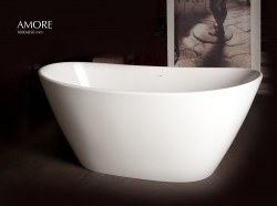 Каменная ванна Paa Amore Silkstone