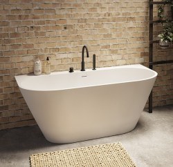 Каменная ванна Paa Deco Wall Silkstone