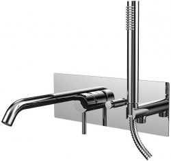 Смеситель для ванны Paffoni LIG001CR