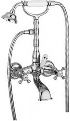 Смеситель для ванны Paffoni FBLV022CR