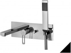 Смеситель для ванны Paffoni RIN001NO