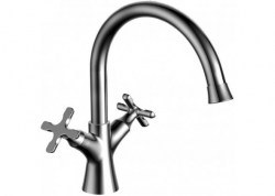 Смеситель для раковины Lemark Duetto LM5706C