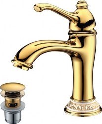 Смеситель для раковины Lemark Greek LM5506GG