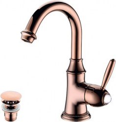 Смеситель для раковины Lemark Spark LM6707RG