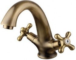 Смеситель для раковины Lemark Vintage LM2806B