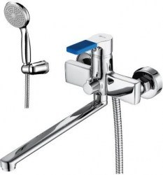 Смеситель для ванны Lemark Aura LM0651C