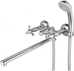 Смеситель для ванны Lemark Contour LM7451C