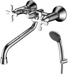 Смеситель для ванны Lemark Duetto LM5751C