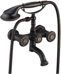 Смеситель для ванны Lemark Jasmine LM6614ORB