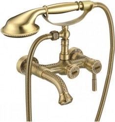 Смеситель для ванны Lemark Jasmine LM6612B