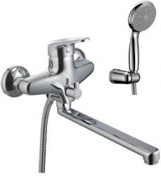 Смеситель для ванны Lemark Luna LM4112C