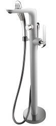 Напольный смеситель для ванны Lemark Melange LM4944CW с душем