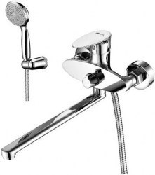 Смеситель для ванны Lemark Nero LM0251C