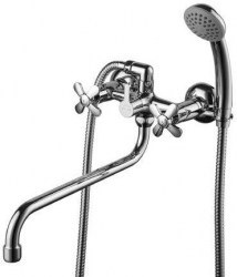 Смеситель для ванны Lemark Partner LM6541C