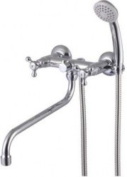 Смеситель для ванны Lemark Plus Harmony LM1451C