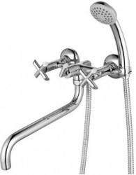 Смеситель для ванны Lemark Practica LM7551C