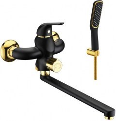 Смеситель для ванны Lemark Swan LM5451BG