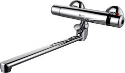 Смеситель для ванны Lemark Thermo LM7734C