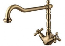 Смеситель для кухни Lemark Vintage LM2805B