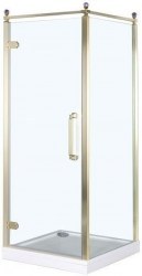 Душевой уголок Aquanet Beta Cube Classic NBB1221 90x90 L