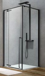 Душевой уголок Aquanet Ideal AE-AXC92MB-S-B