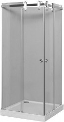 Душевой уголок Aquanet Gamma Cube 90x90-12