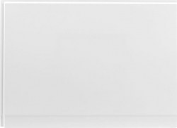 Боковой экран под ванну Aquanet Bright/Tea 80