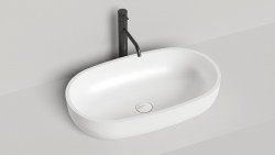 Раковина Salini Gloria 05 из искусственного камня