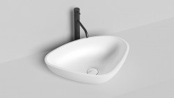 Раковина Salini Gloria 06 из искусственного камня