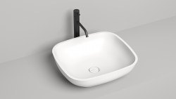 Раковина Salini Gloria 08 из искусственного камня