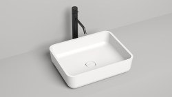 Раковина Salini Gloria 09 из искусственного камня