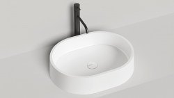 Раковина Salini Gloria 10 из искусственного камня