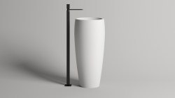 Напольная раковина Salini Armonia 03 из искусственного камня