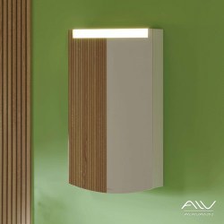 Зеркальный шкаф Alavann Crystal