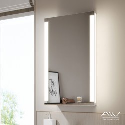 Зеркальный шкаф Alavann Dorn