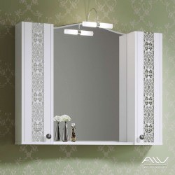 Зеркальный шкаф Alavann Elizabeth 100