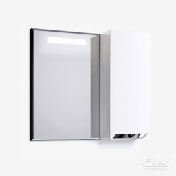 Зеркальный шкаф Alavann Elsa 85