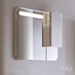 Зеркальный шкаф Alavann Largo