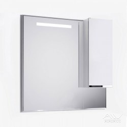 Зеркальный шкаф Alavann Latte 100