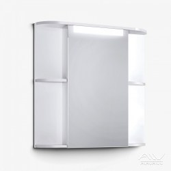 Зеркальный шкаф Alavann Latte 75