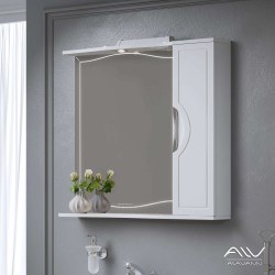 Зеркальный шкаф Alavann Monaco 80