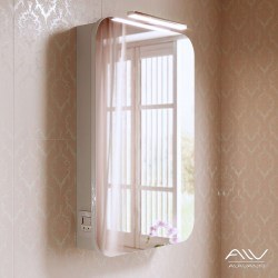 Зеркальный шкаф Alavann Nicole