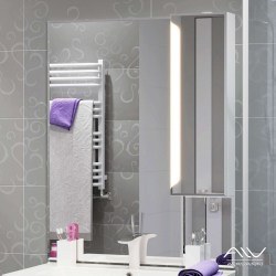 Зеркальный шкаф Alavann Praga 85